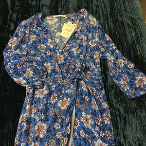 Zara Wrap Dress, midi length